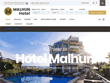 Tablet Screenshot of malhun.com